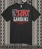 Retro Travel Tee T Shirt Vtg Art State Souvenir Florida Tiki Gardens