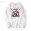 Rainbow band LONG LIVE ROCK N ROLL For Fans All Size T Shirt 1RT2214 or short sleeves vintage Washed graphic designer clothes