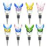 1PC Sealed Bottle Stopper Household Butterfly Party Cap Bottle Stopper Bar Crystal Festivals Multiple Options Available