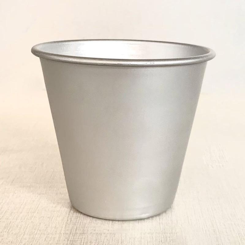 Confezione da 10 Stampini Antiaderenti per Tazze da Torta Occidentale, Stampi per Budino, Teglia in Alluminio per Muffin, Piccoli Stampi per Tartellette all'Uovo, Pratico Utensile da Cucina