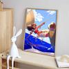 Disney Diamond Painting 5D DIY Moana Fan Art Illustration Art Mosaic Embroidery Decoration Cross Stitch Gift