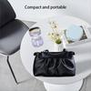 Simple macaroon contact lens box Cosmetic Contact Lenses box portable compact high value storage box, practical and simple