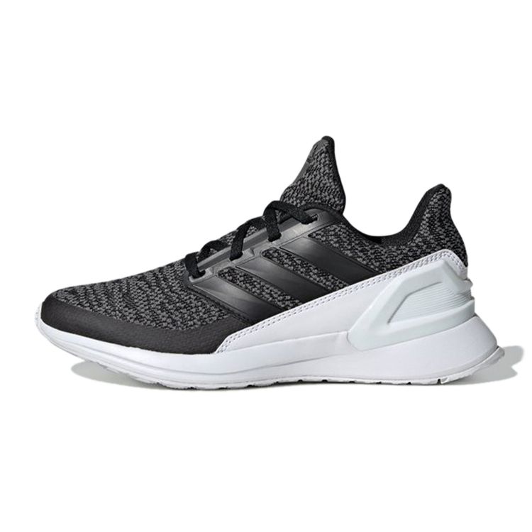 

Adidas RapidaRun Knit J Black Детские кроссовки Серые D97002