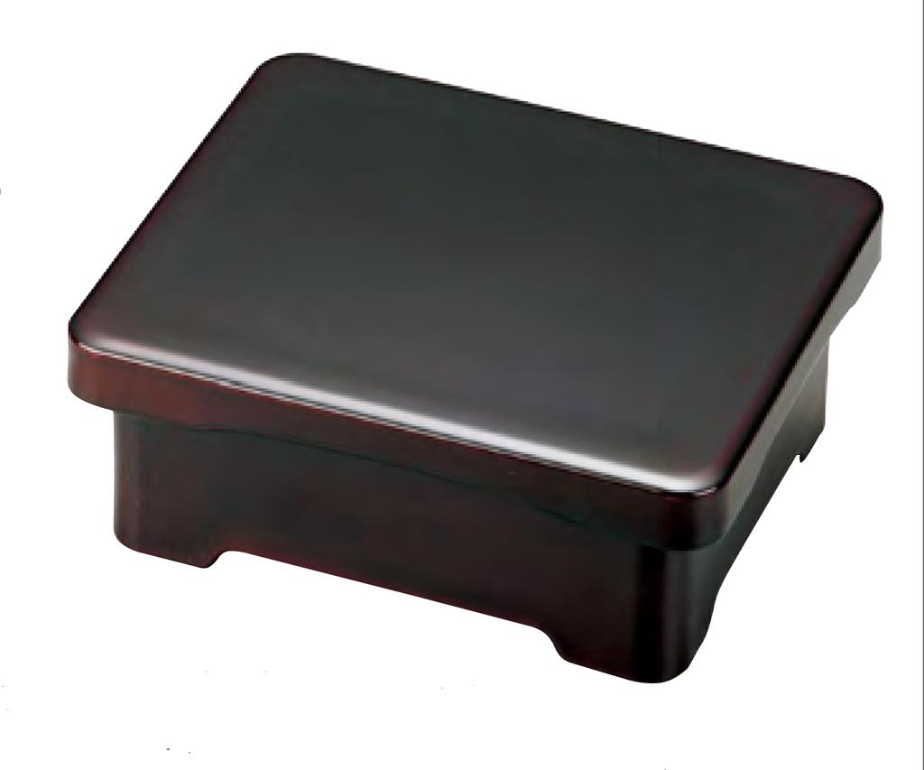 Wakaizumi Red Lacquerware, Unagi-ju (Eel Box), Takumi-don (Large), Interior, U-1-56