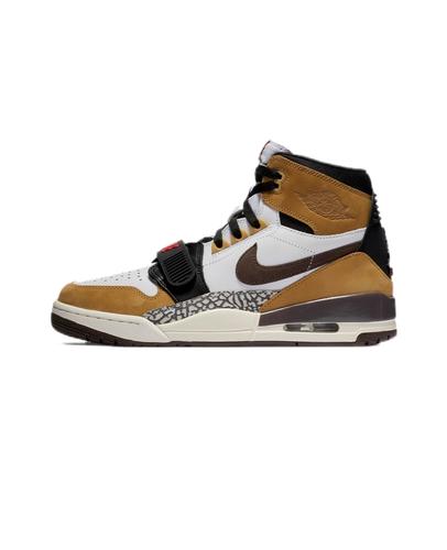 Air Jordan Legacy 312 Rookie Of The Year Weiß Braun Weizen AV3922-102