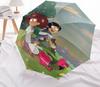 Amphibia, automatic folding umbrella, portable and foldable design, 8 ribs, a Christmas or birthday gift.