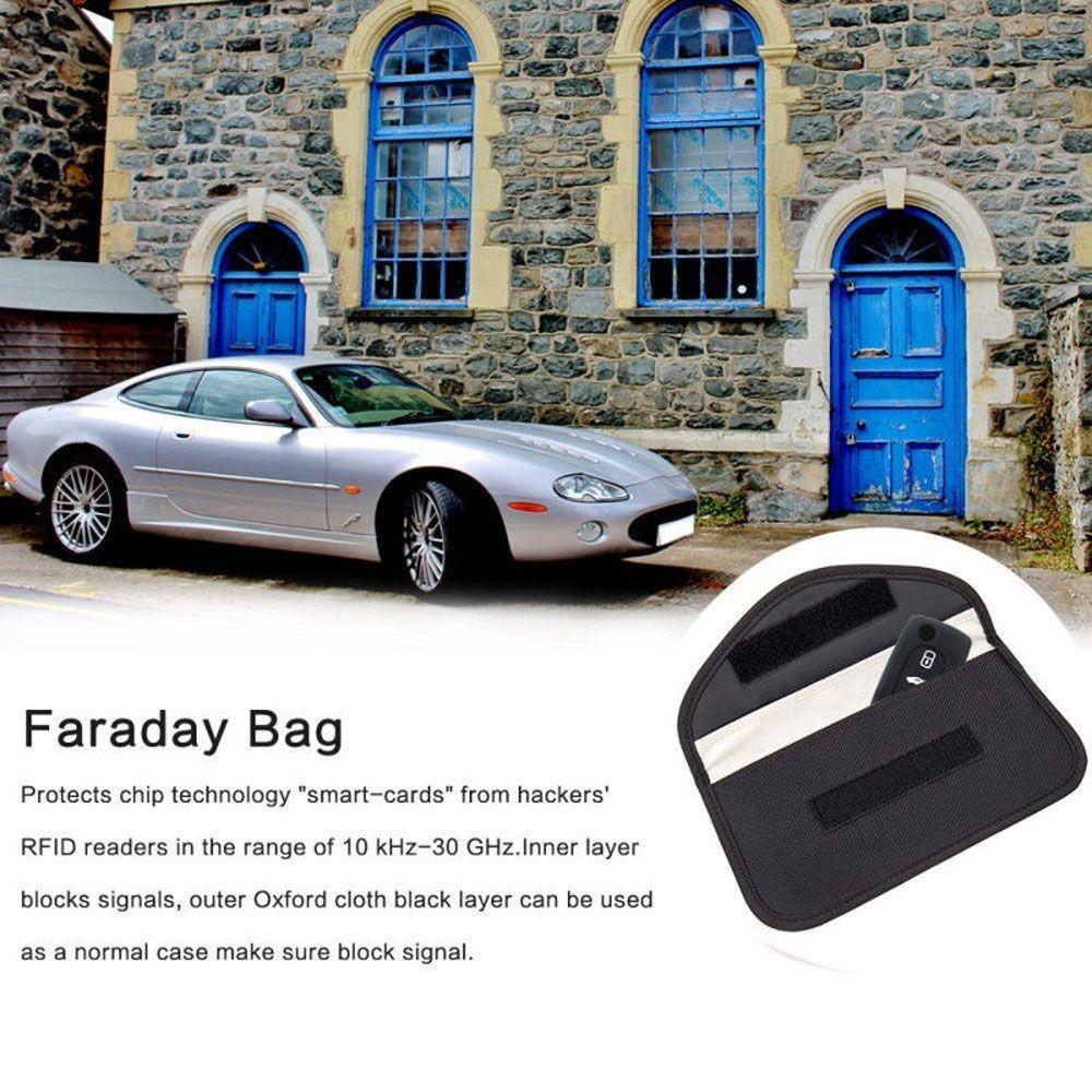 Anti-theft RFID Signal Signal Blocking Car-styling Car Accessories Faraday Bag Interior Accessories