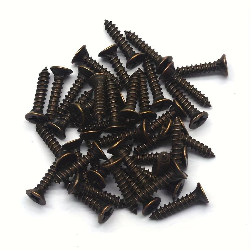 15/30 de bucăți Mini Ornamente Mânere Sertare din Zinc - Alamă Vechi - Perfect pentru Cutii de Bijuterii și Tragere Mici pentru Organizator de Mobilier