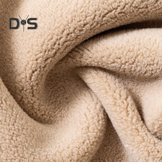 1 Pair Sleeping Socks Solid Color Double-Sided Fleece Women Socks High Elasticity Breathable Warm Sock Liners