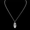 Human Heart Organ One Side Vivid Pendant Necklace Stainless Steel Chain Punk Party Women Men Doctors Nurses Jewelry Gift