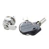 Promotion!  Cabinet Door Quarter Turn Security Tubular Cam Lock w Keys