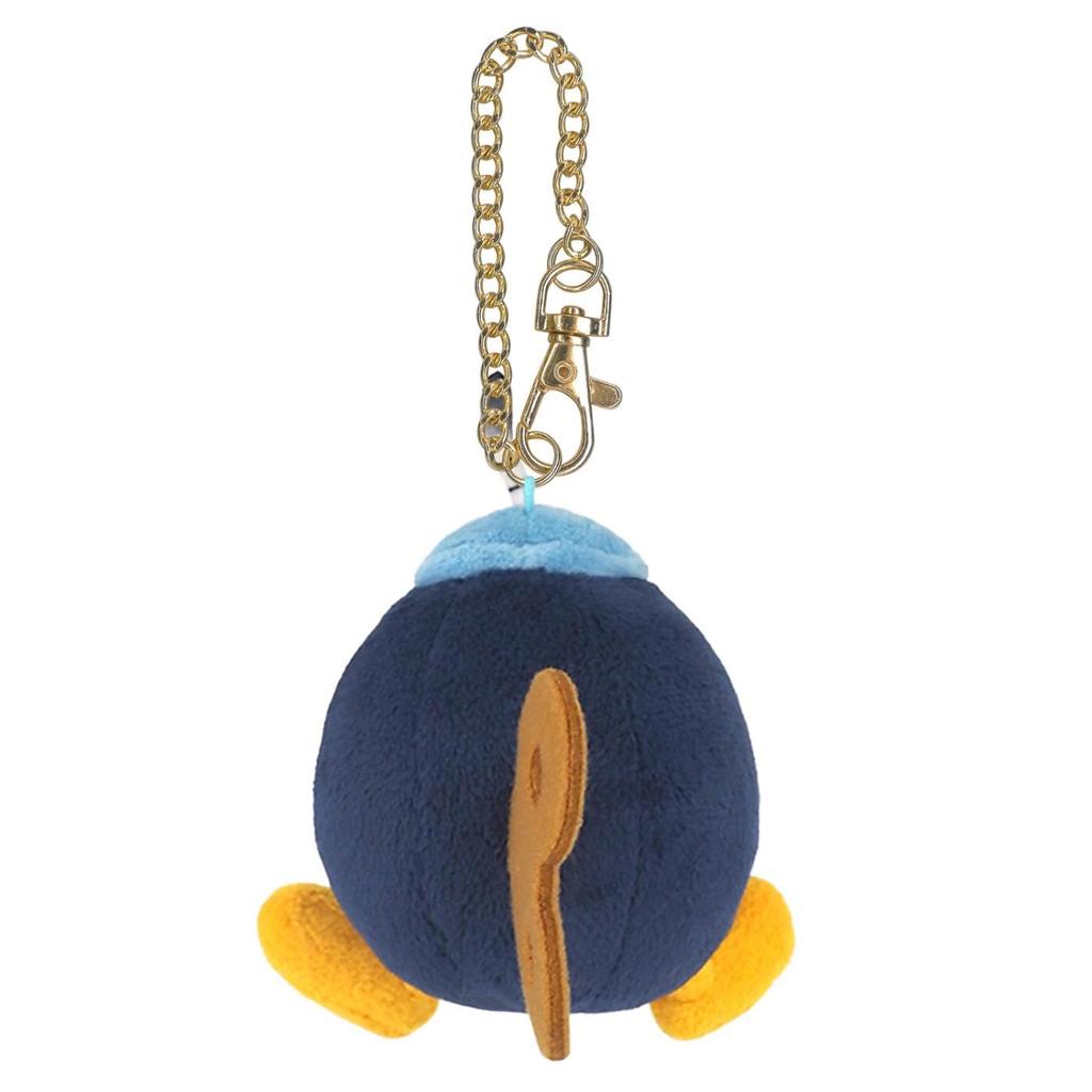 Sanei Boeki Super Mario All Star Collection Mascot Plush Mascot MM08 Bob-omb W8.5xD10xH9.5cm