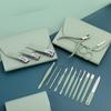 Nail Clippers Manicure Tool Set, With Portable Travel Case, Cuticle Nippers And Cutter Kit, Professional Nail Clippers Pedicure Kit, Grooming Kit