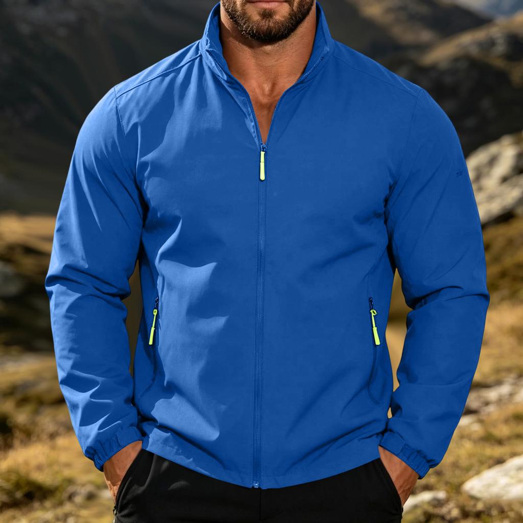 Men's Outdoor Jacket for Hiking and Travel