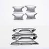 Bright Chrome Trim Fit For Honda Accord 2008-2013 Door Bowl Handle Cover Outside