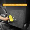 Car Sticker 2025 New Tesla 1Pc Car Seat Backrest Anti-kick Pad Anti- Dirt Scratch Mat Auto Interior Accessories For Tesla 3 X S