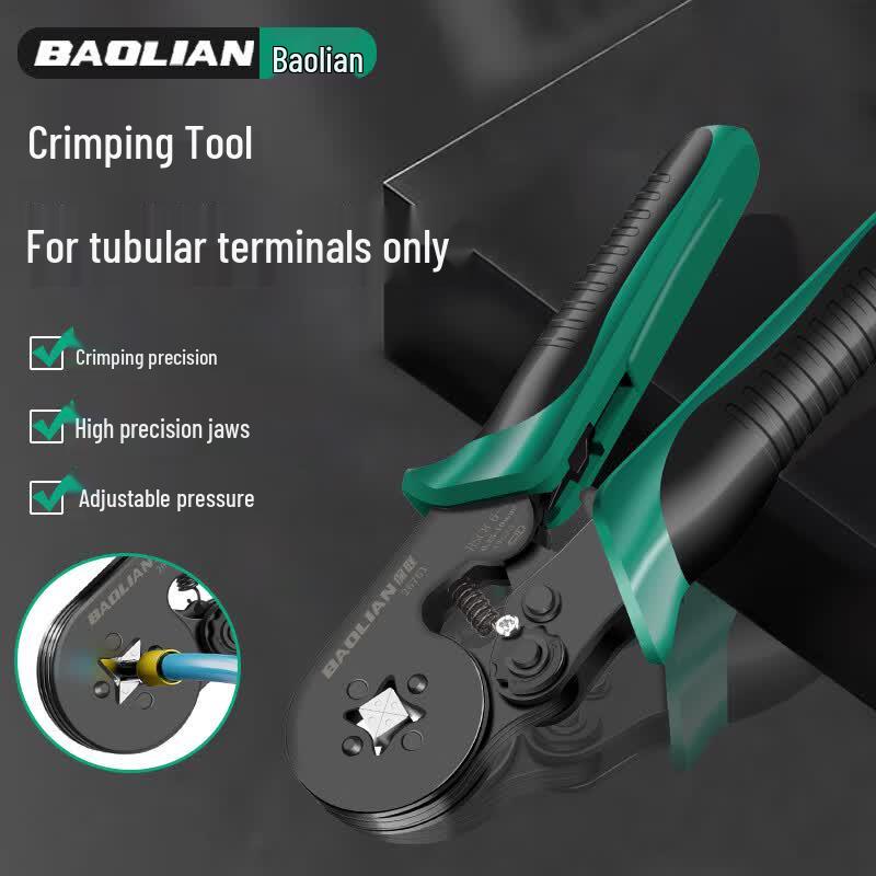 Baolian Professional Electrical Crimping Tools & Terminal Kits
