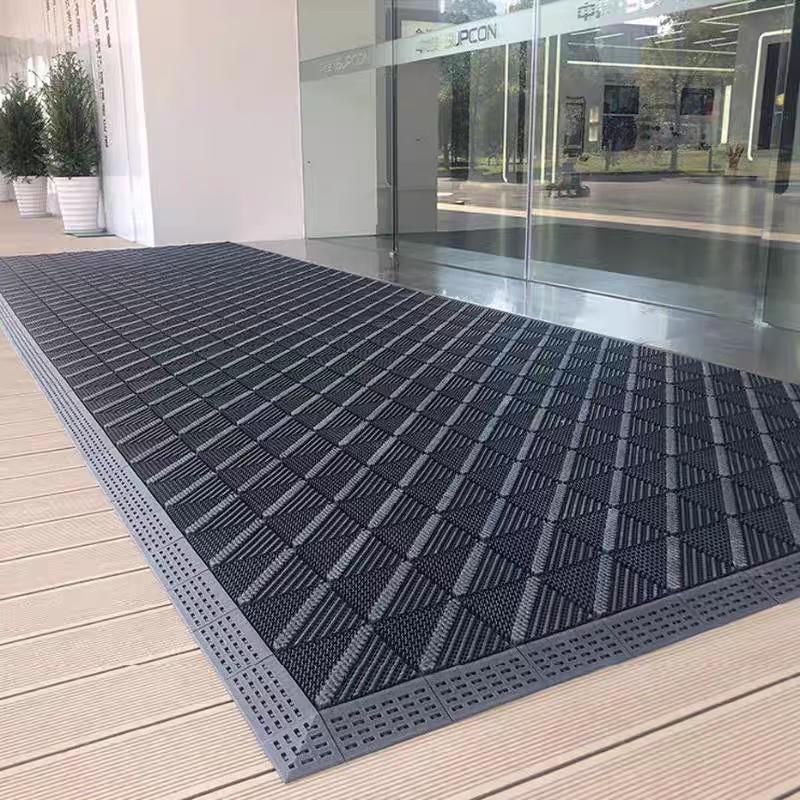 Наружный противоскользящий коврик для входа