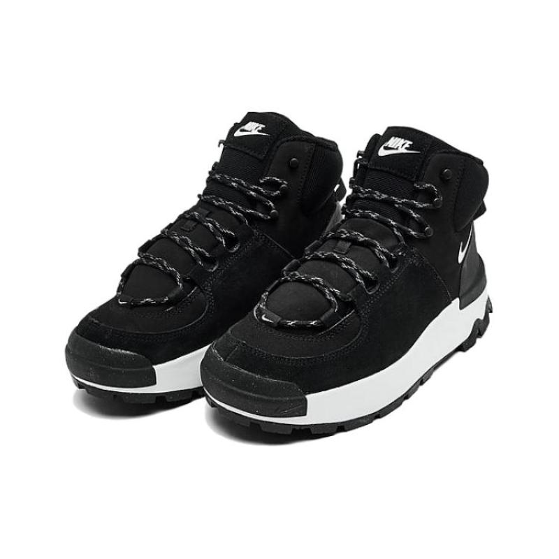 Nike Sneakers de damă City Classic Boot 'Negru Alb' DQ5601-001