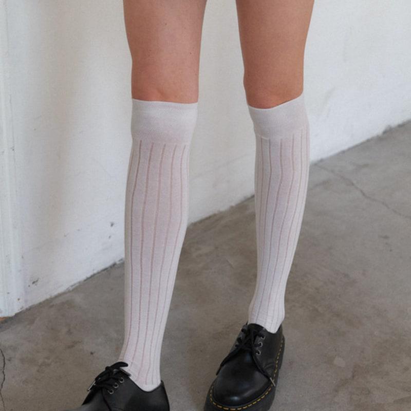 OVLA Ribbed Knee Socks_colors SO004