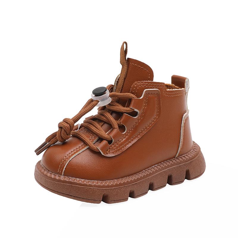 Spring & Autumn Toddler Ankle Boots for Boys & Girls (Ages 1-5)