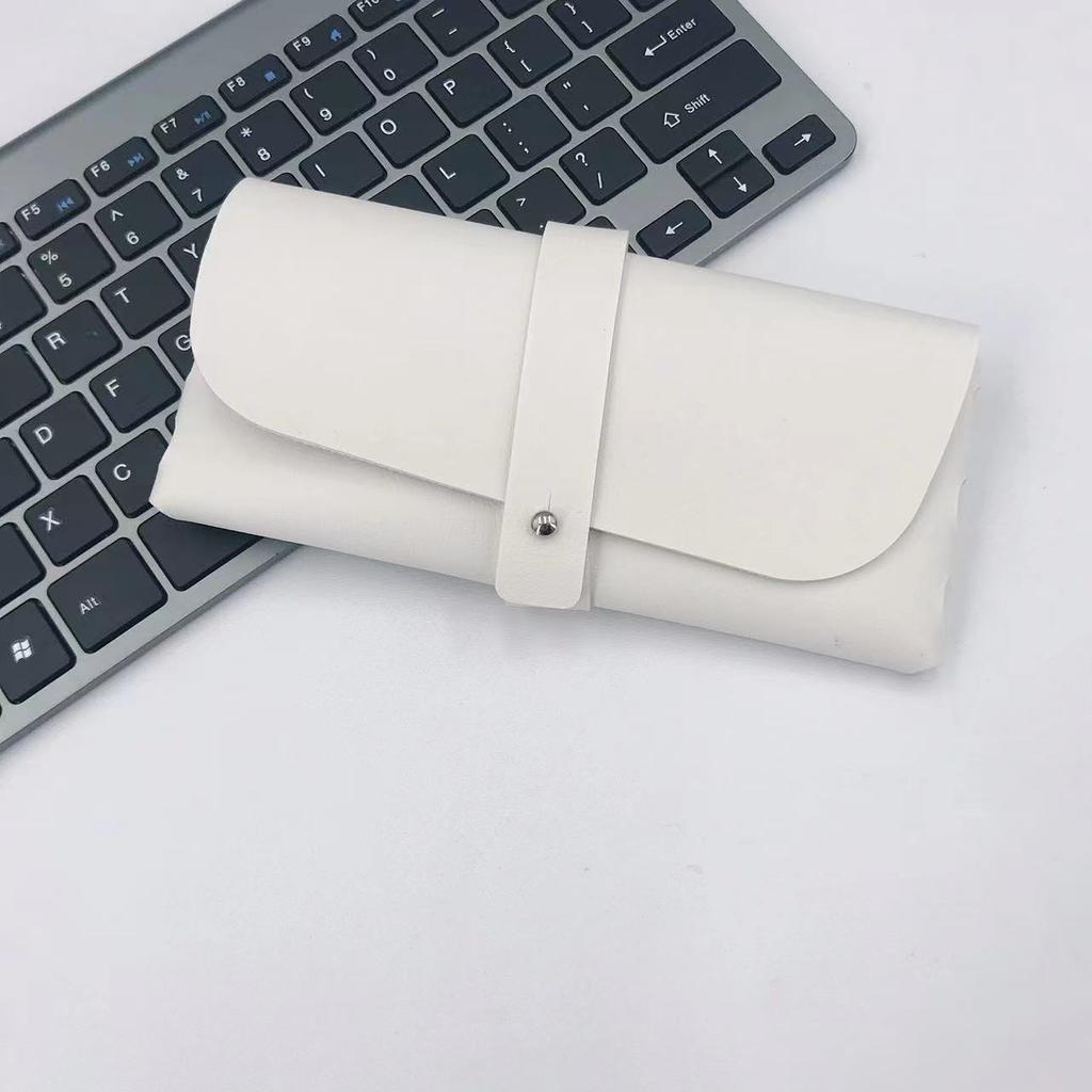 Brillenetui Damen Leder Weiche Brillentasche Mode Tragbare Sonnenbrillenbox Tasche Zubehör Brillenetui Sonnenbrillenbox