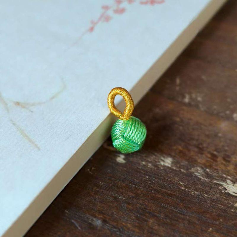 

Волшебный цвет Маленькая гортензия Плетеный вручную кулон Фестиваля лодок-драконов Браслет-цепочка на запястье DIY Готовые декоративные аксессуары Cyan