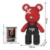32Cm Kawaii Bear,Assembly Toys,Creative Small Particles Construction Blocks,Ornaments, Household Decor,Toys For Gifts,More Than 4000Pcs