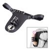 BDSM PU Leather Male Chastity Belt Device Pants Underwear Lock Penis Rings Bondage Erotic Sex Toys for Men Women 18+ Adult Games
