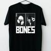 Bones Uk T Shirt S 5xl Vintage Streetwear Soft Comfortable Stylish Stretched Casual Slightly Breathable Homme Unisex