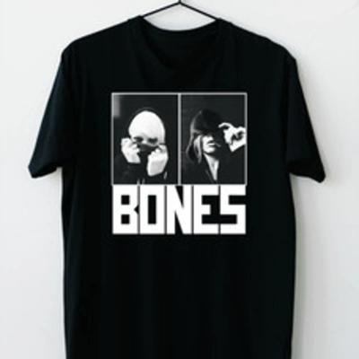 Bones Uk T Shirt S 5xl Vintage Streetwear Soft Comfortable Stylish Stretched Casual Slightly Breathable Homme Unisex