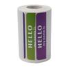 1 Roll/300 Stickers Name Tags Cartoon Name Tags Name Labels