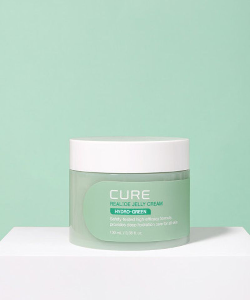Cure Realoe Jelly Cream 100ml 1 piece