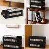 Visual Foldable Dustproof Storage Bag For Home Office Storage Bag 3D Non Woven Toy Storage Box Storage Container Storage Rack