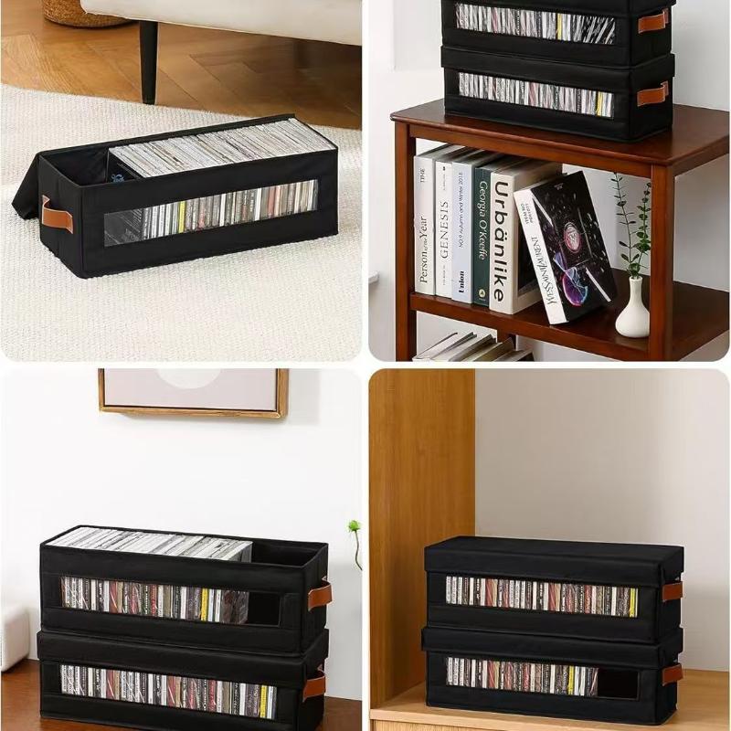 Visual Foldable Dustproof Storage Bag For Home Office Storage Bag 3D Non Woven Toy Storage Box Storage Container Storage Rack