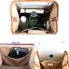 [YOUTA] LIGHT Dulles Tasche, Japanisches Kunstleder, Vertikal, XS, Bordeaux