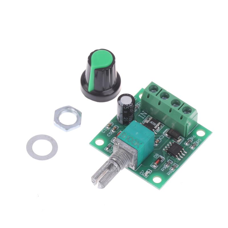 

2/3/5/10A Voltage Regulator Pwm Dc Motor Speed Controller Governor Stepless Speed Regulator Led Dimmer Power Controller Module A1