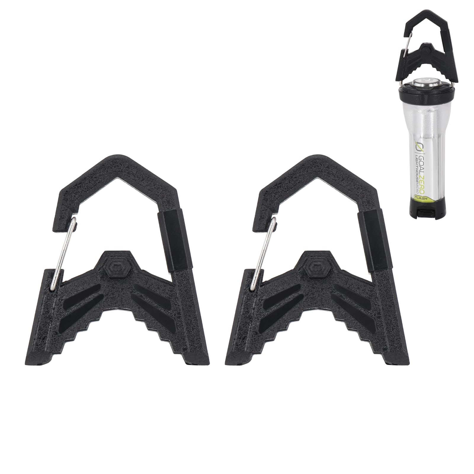 BATOT Goal Zero Carabiner GOAL ZERO LED Lantern Carabiner Goal 48mm x 42mm