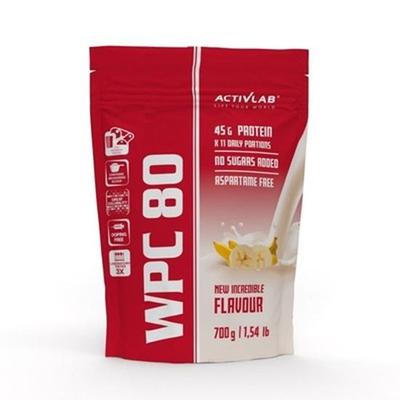 WPC 80 Protein, 700 g.