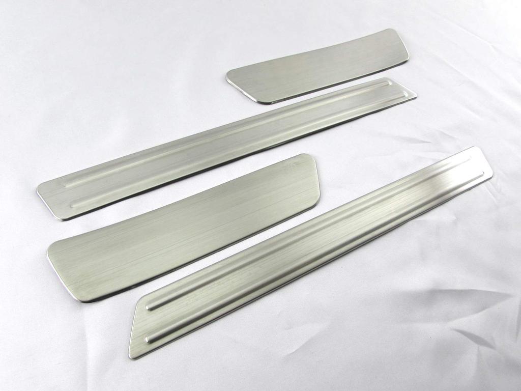 BRIGHTZ Stainless Steel Entrance Mould for Toyota Copen L880K Scuff Kicking Door L880 32209 [ENT-MOL-085] Plate, Sill, 880,