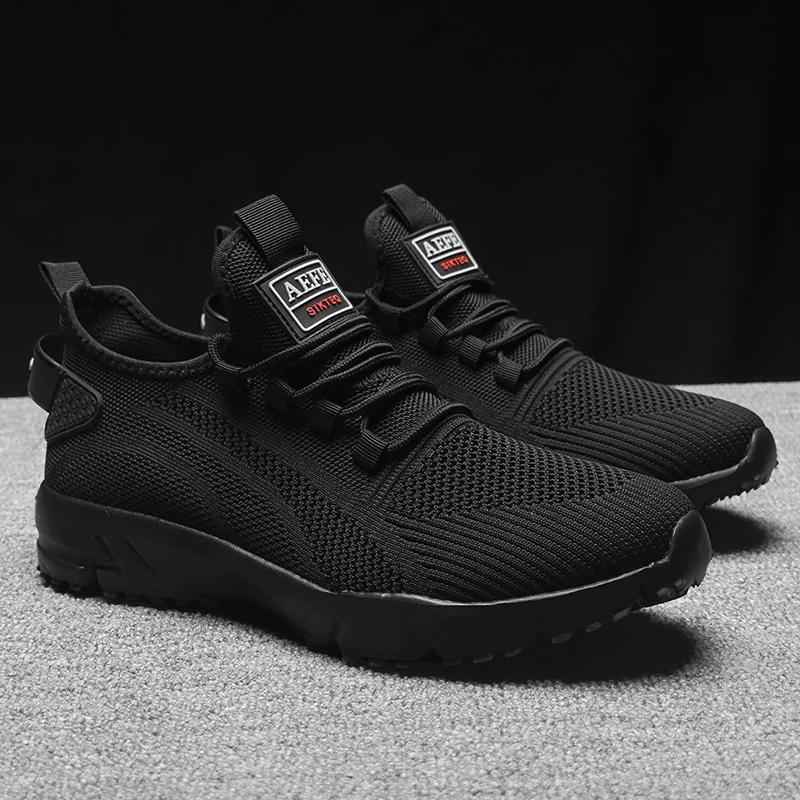 

MAEDEF Мужские кроссовки Дышащие Легкие Обувь для ходьбы Повседневная Спортивная обувь для мужчин Нескользящая подошва Удобные Спортивные кроссовки 40