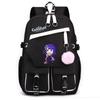 School Bag Nasida Wendy Night Palace Bell Li Backpack Peripheral Cartoon Boys And Girls Backpack