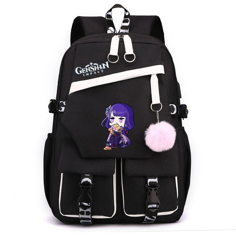 School Bag Nasida Wendy Night Palace Bell Li Backpack Peripheral Cartoon Boys And Girls Backpack
