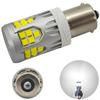 2 Stück P21W LED Birne BA15S 10-50V kein Fehler 3000lm weiß stark Off-Road
