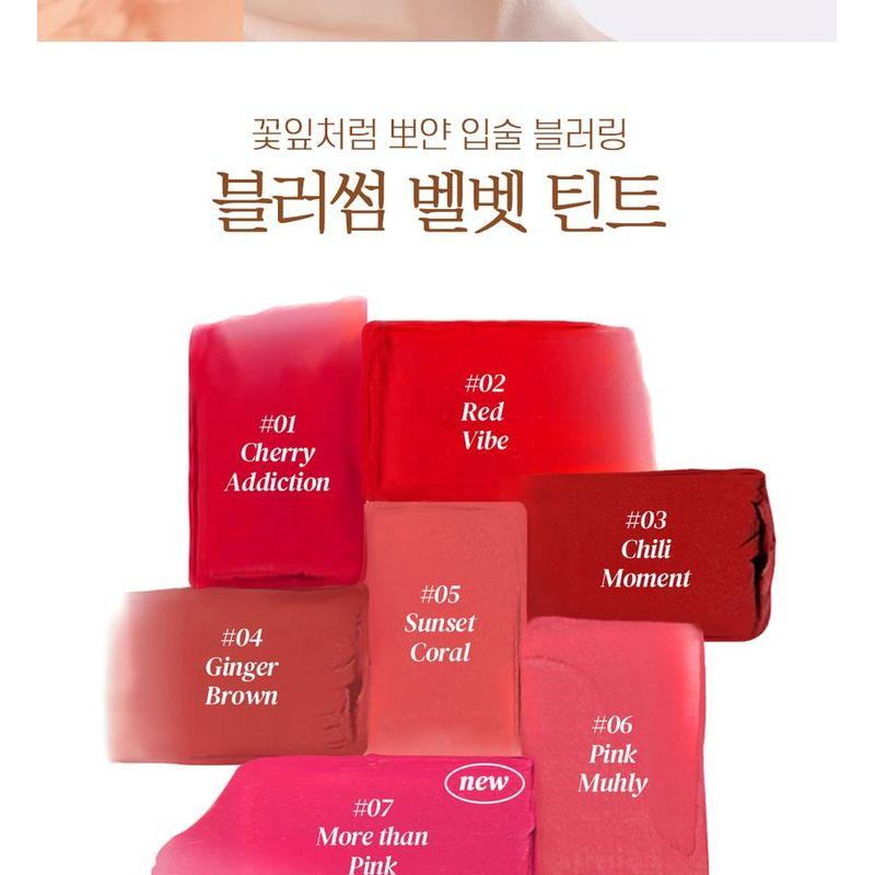 BOUQUET GARNI - Blursome Velvet Tint - 9 Colors