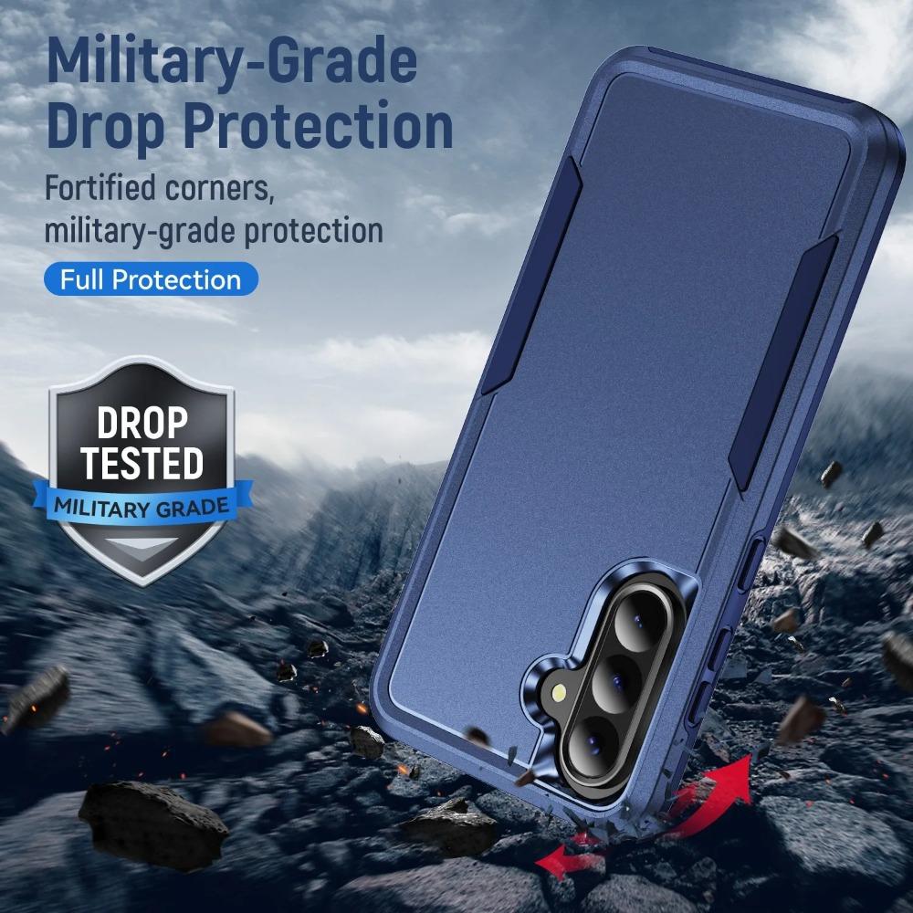 Heavy Duty Protection Case for Samsung Galaxy A17 A56 A36 A26 A16 A06 A55 A35 A25 A15 A05S A54 A34 A14 A73 A53 4G 5G Hard Cover