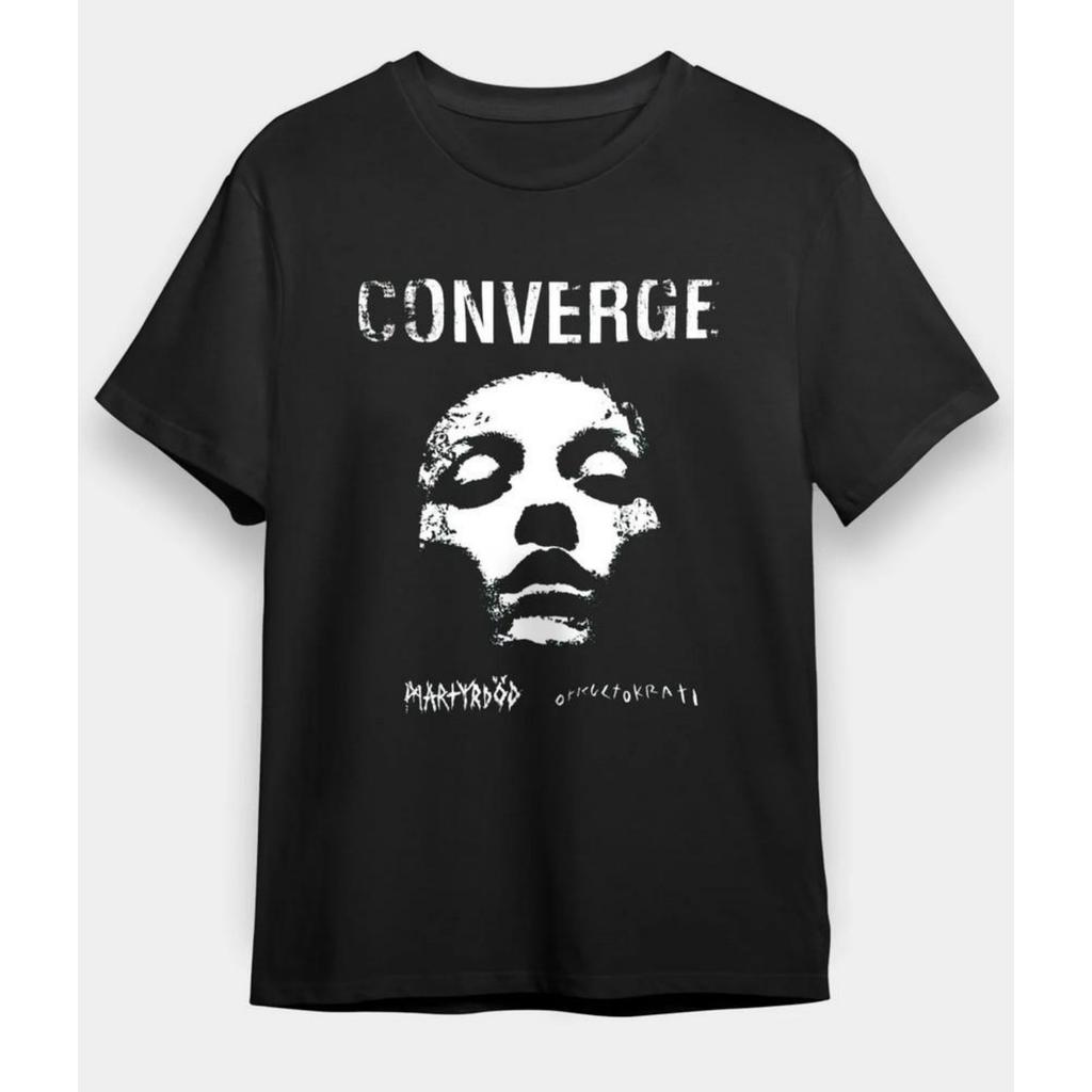 NEUES Converge Band Album Für Fans Schweres Baumwoll Schwarz T-Shirt S-5XL UR683 Unisex T-Shirt
