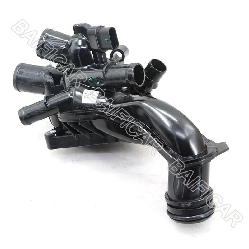 Baificar Brand New Coolant Thermostat Housing 1336CC(4PIN) For BMW Mini Citroen C4 Peugeot 207 208 3008 308 5008 RCZ 1.6 THP