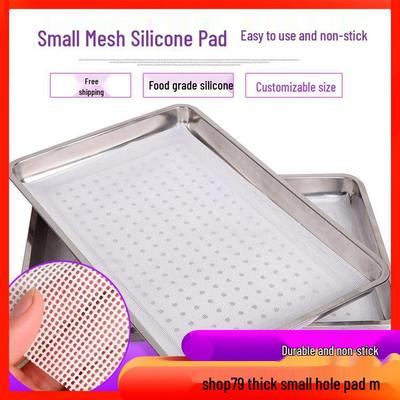 40x60cm Non-stick Silicone Steamer Mat for Baozi & Mantou