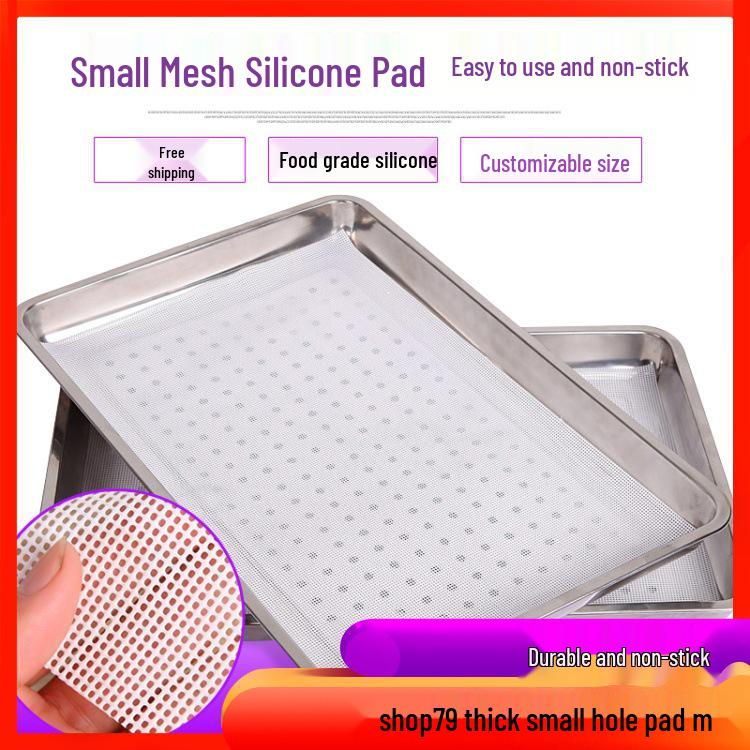 

40x60см Антипригарный силиконовый коврик для пароварки для Баоцзы и Мантоу 30*40